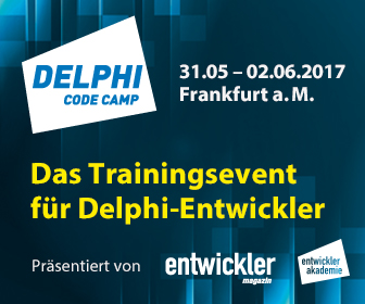 Delphi Codecamp 2017
